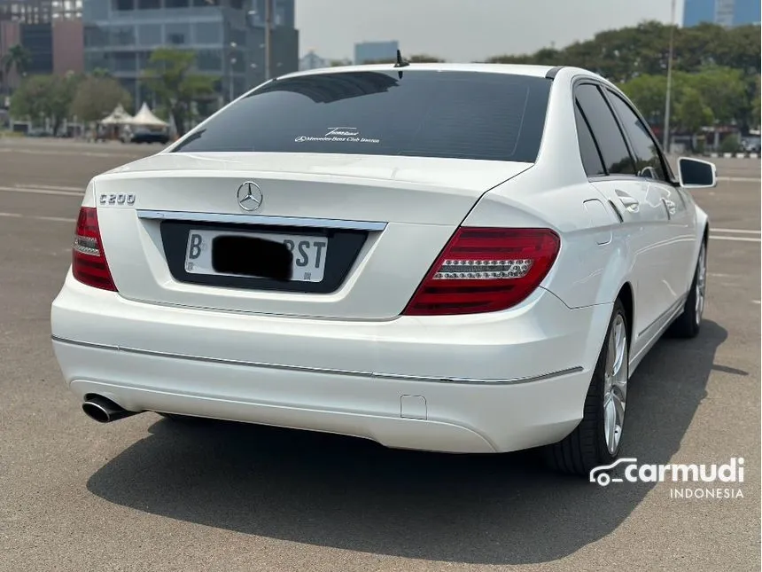 2014 Mercedes-Benz C200 CGI Sedan