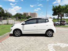 2019 Toyota Agya 1.2 G MT Manual Putih Cash 100 Juta