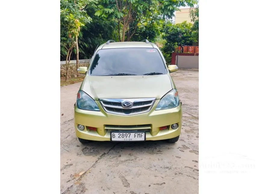Jual Mobil Daihatsu Xenia 2006 Li+ 1.0 di Jawa Barat Manual MPV Hijau Rp 65.000.000