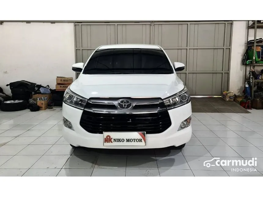 2018 Toyota Kijang Innova V MPV
