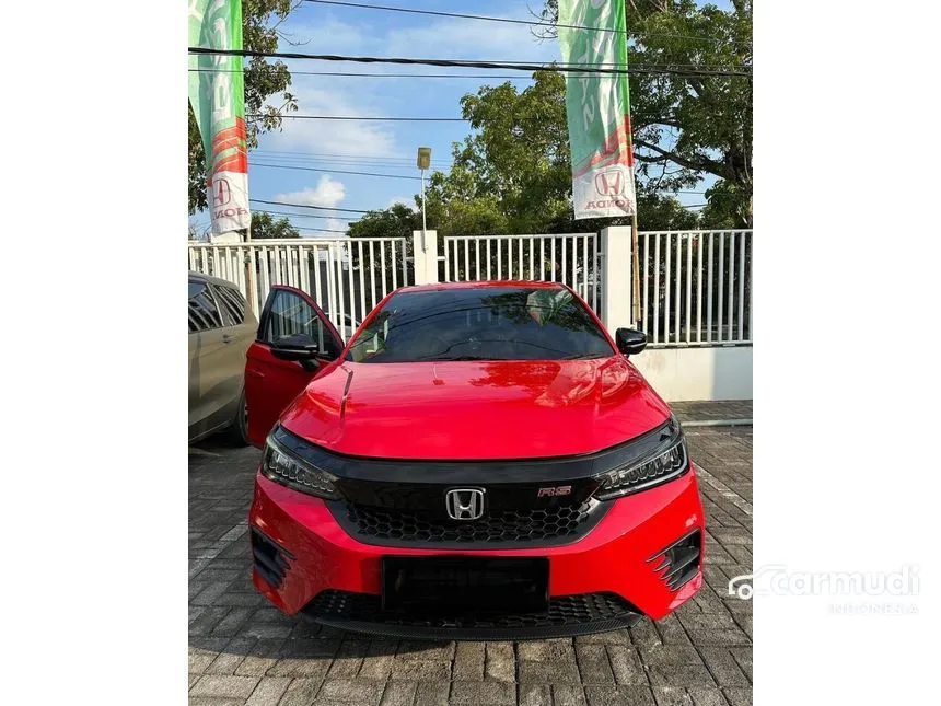Jual Mobil Honda City 2024 RS 1.5 di DKI Jakarta Automatic Hatchback Merah Rp 308.125.000