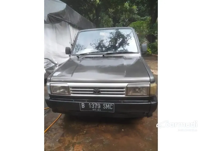 Jual Mobil Toyota Kijang 1994 1.5 di DKI Jakarta Manual MPV Minivans Abu