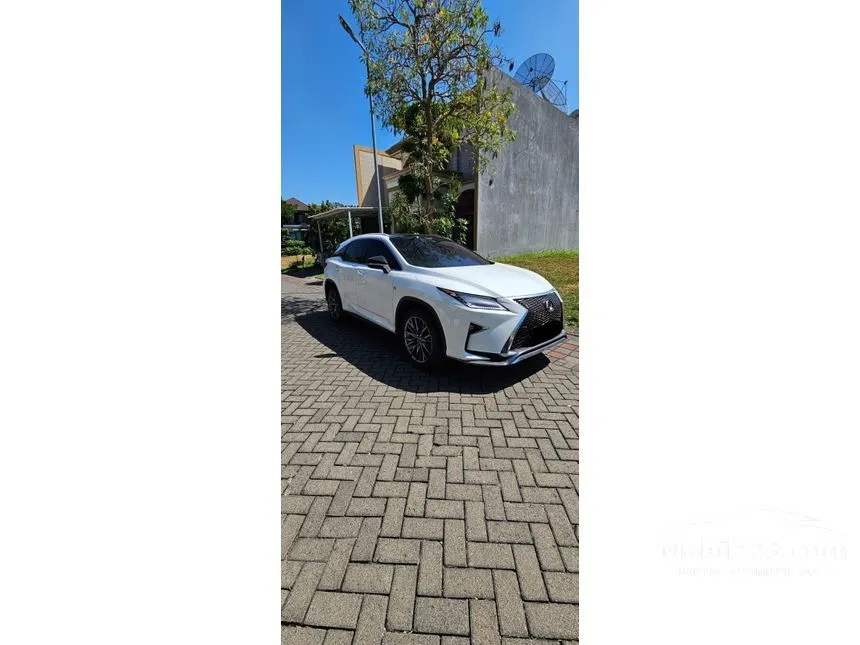 Jual Mobil Lexus RX300 2018 F