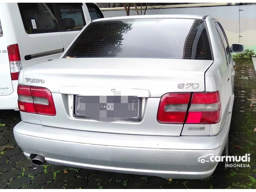 Kit barre portatutto LP43 per Volvo S70 Berlina dal 1998