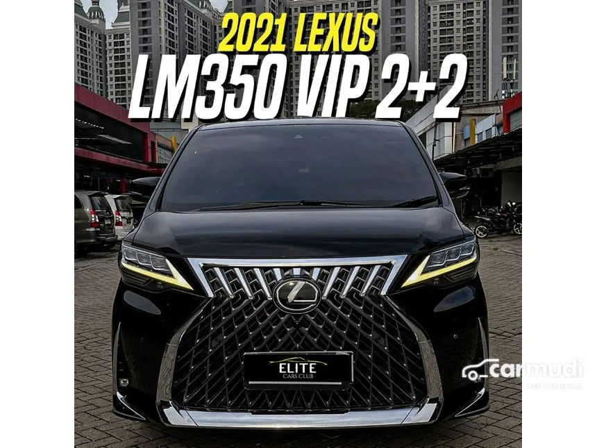 2021 Lexus LM350 Van Wagon