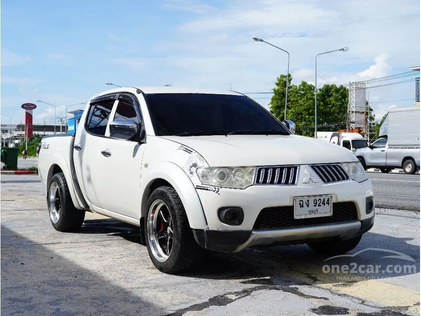 2007 Mitsubishi TRITON GLS Plus Double Cab Pickup