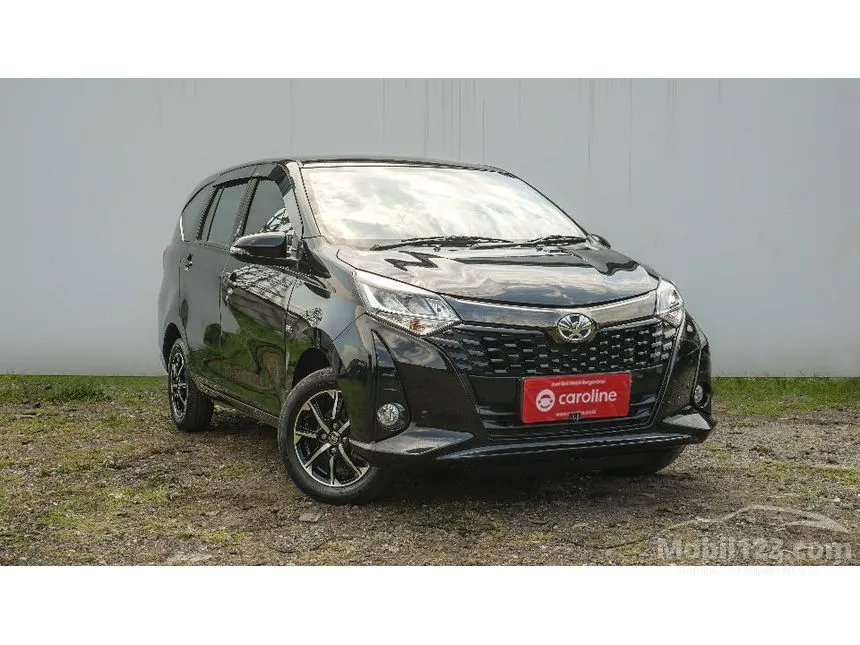 Jual Mobil Toyota Calya 2024 G 1.2 di Jawa Barat Automatic MPV Hitam Rp 154.000.000