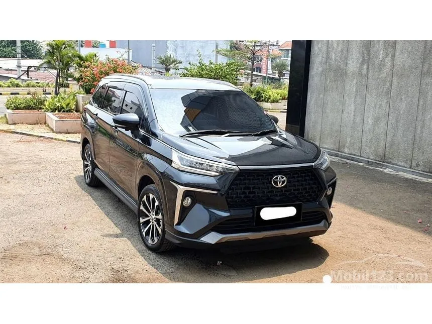 Jual Mobil Toyota Veloz 2022 Q 1.5 di DKI Jakarta Automatic Wagon Hitam Rp 239.000.000