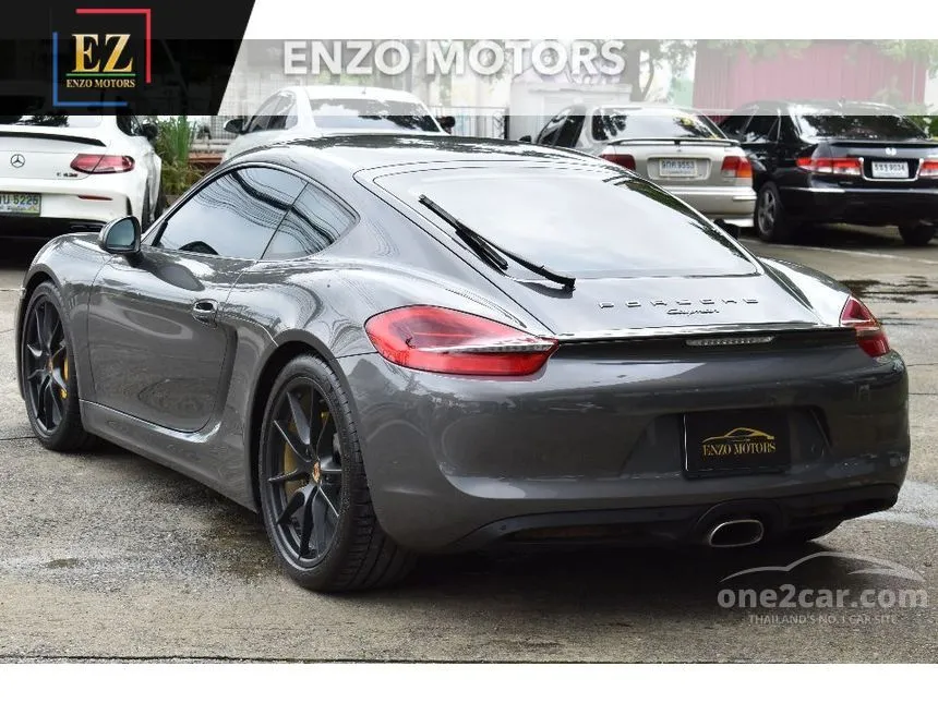 2013 Porsche Cayman PDK Coupe