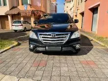 2013 Toyota Kijang Innova 2.0 V MPV dp ceper pke motor (7)