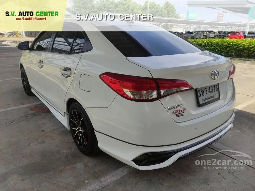 2020 Toyota Yaris Ativ E Sedan
