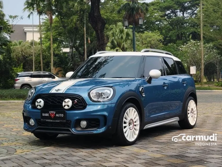 2018 MINI Countryman John Cooper Works ALL4 SUV