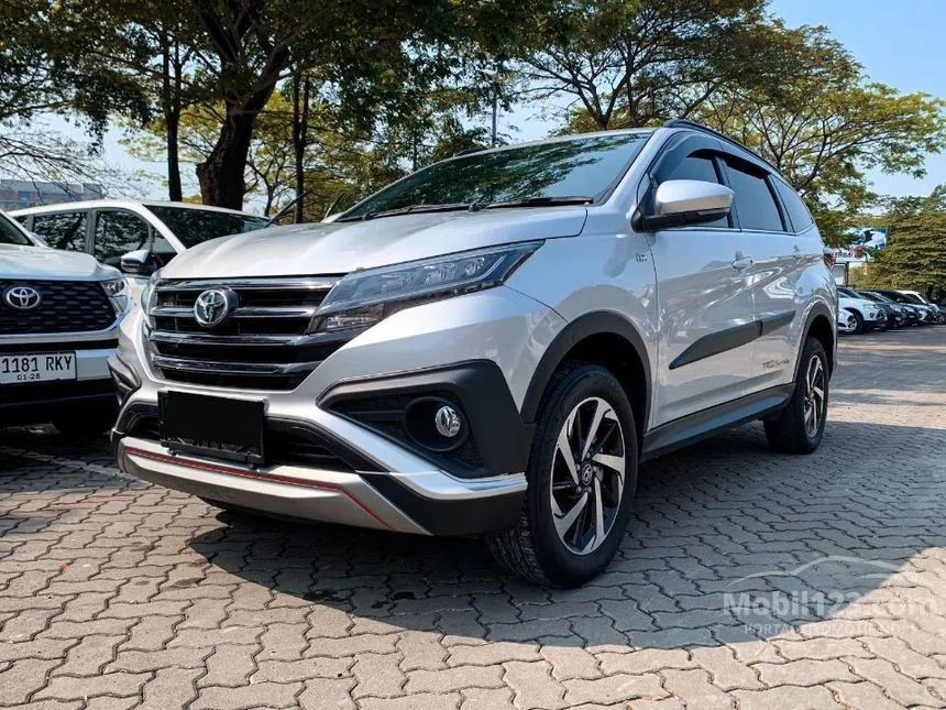 Jual Mobil Toyota Rush 2018 TRD Sportivo 1.5 di Banten Automatic SUV Silver Rp 183.500.000