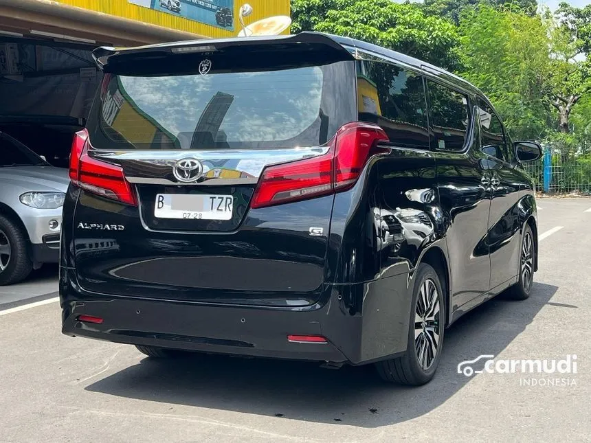 2018 Toyota Alphard G MPV