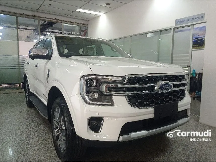 Jual Mobil Ford Everest 2024 Titanium 2.0 di Sulawesi Selatan Automatic SUV Putih Rp 970.000.000
