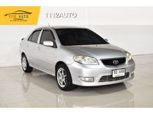 2004 Toyota Vios 1.5 (ปี 02-07) S Sedan