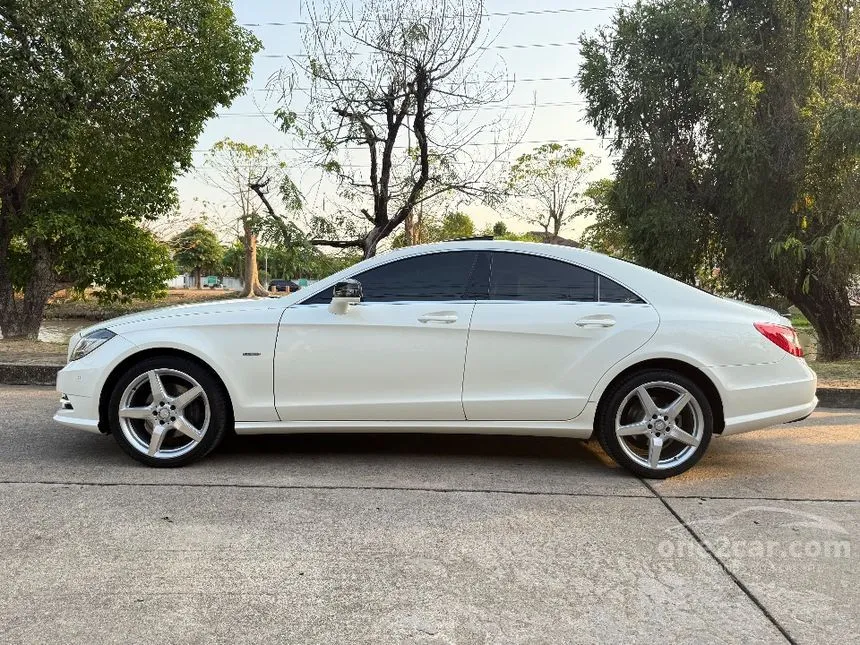 2011 Mercedes-Benz CLS350 BlueEFFICIENCY Sedan