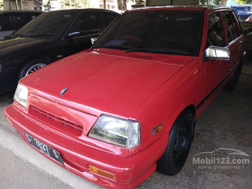 Jual Mobil Suzuki Forsa 1988 1.0 di Jawa Tengah Manual Hatchback Merah