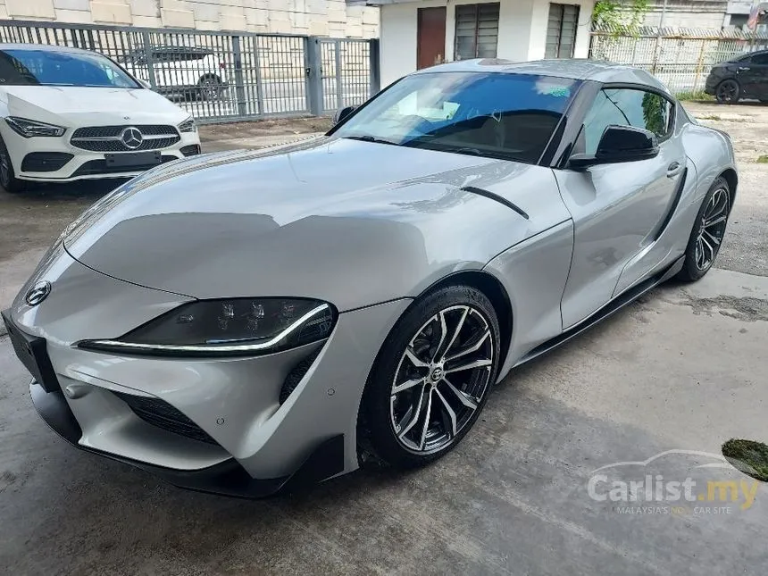 2020 Toyota Supra SZ 3BA-DB82 Coupe