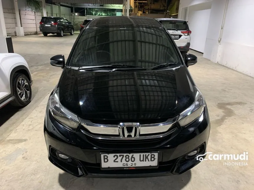 Jual Mobil Honda Mobilio 2018 E 1.5 di DKI Jakarta Automatic MPV Hitam Rp 152.000.000