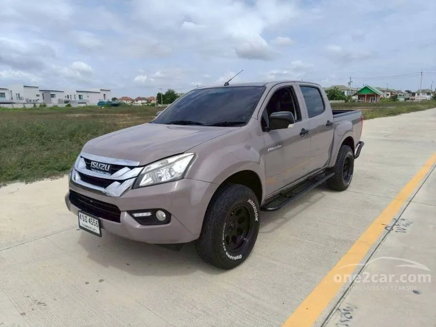 2013 Isuzu D-MAX Hi-Lander Z Cab-4 Pickup