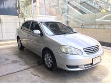 2002 Toyota Corolla Altis 1.6 หน้าหมู (ปี 01-07) J Sedan