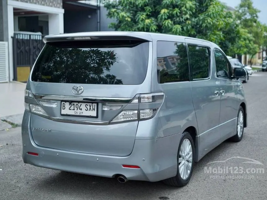 2012 Toyota Vellfire ZG Van Wagon