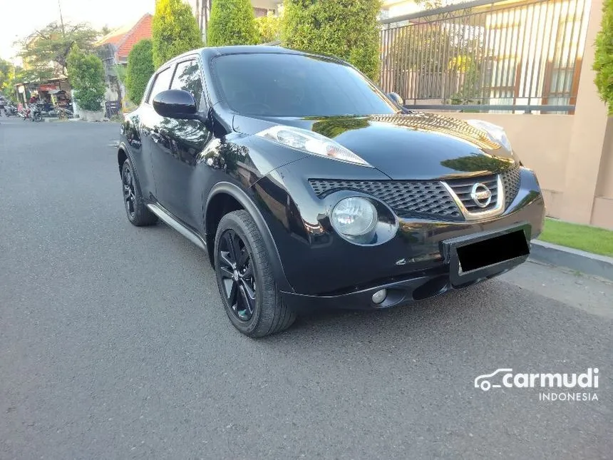 Jual Mobil Nissan Juke 2013 RX 1.5 di Jawa Timur Automatic SUV Hitam Rp 138.000.000