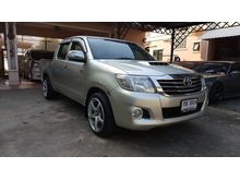 2012 Toyota Hilux Vigo 2.5 CHAMP DOUBLE CAB (ปี 11-15) G Pickup MT