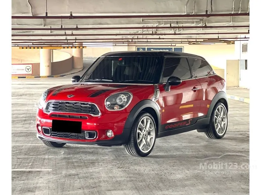 Jual Mobil MINI Paceman 2014 Cooper S 1.6 di DKI Jakarta Automatic Coupe Merah Rp 395.000.000