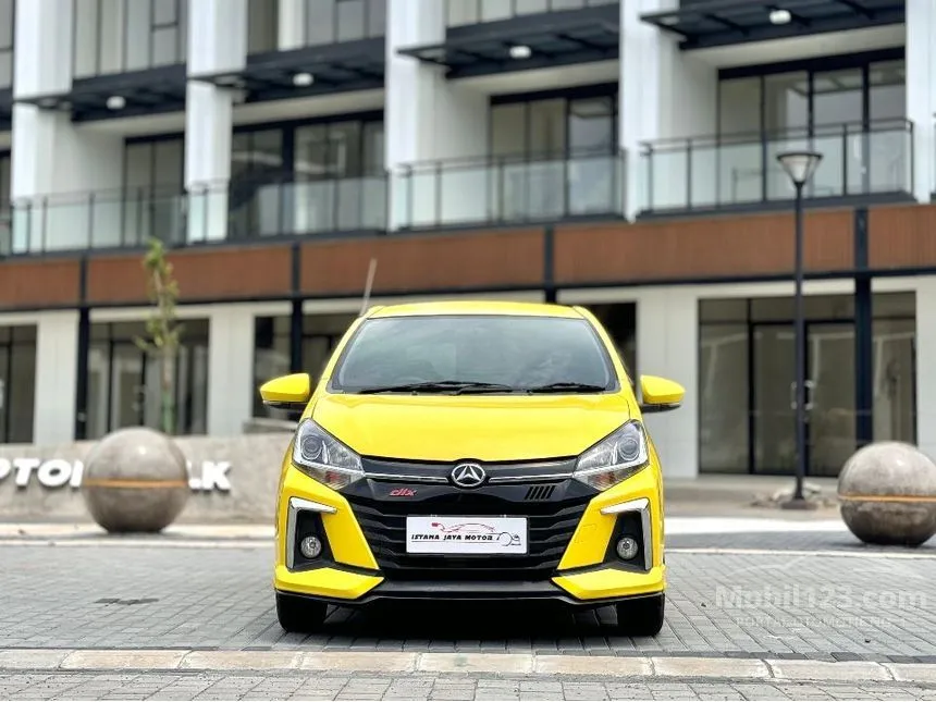 Jual Mobil Daihatsu Ayla 2021 R Deluxe 1.2 di DKI Jakarta Automatic Hatchback Kuning Rp 125.000.000