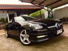 2013 Mercedes-Benz SLK200 BlueEFFICIENCY AMG 1.8 R172 (ปี 11-16) Dynamic Convertible AT