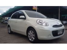 2011 Nissan March 1.2 (ปี 10-16) VL Hatchback AT
