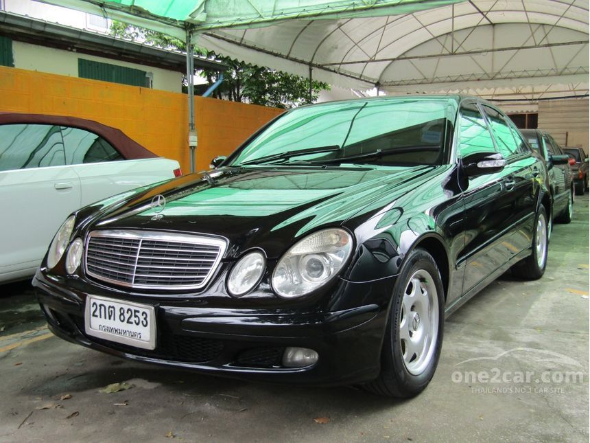 Mercedes-Benz E220 CDI 2007 Classic 2.1 in กรุงเทพและปริมณฑล Automatic ...