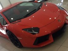 2014 Lamborghini Aventador 6.5