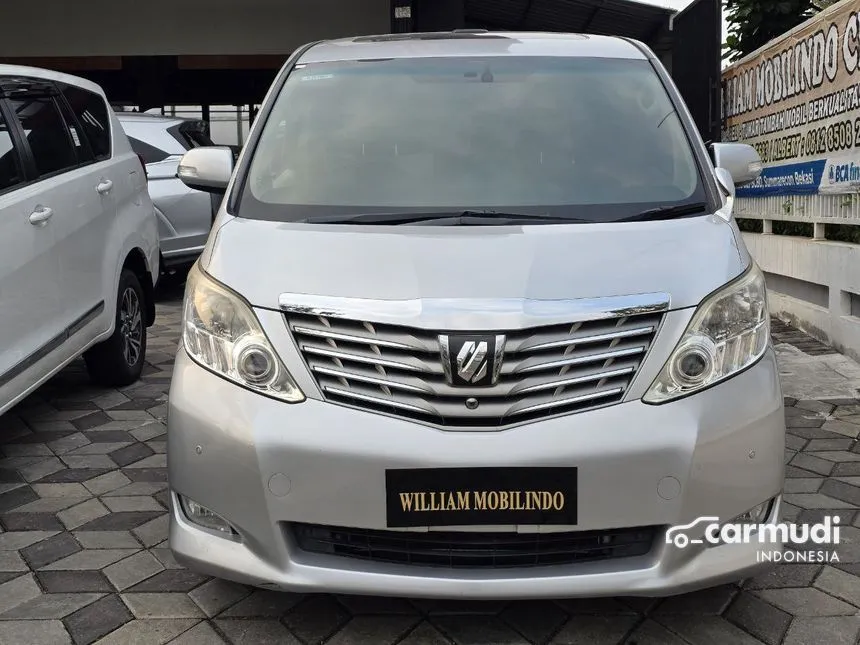 2010 Toyota Alphard G MPV