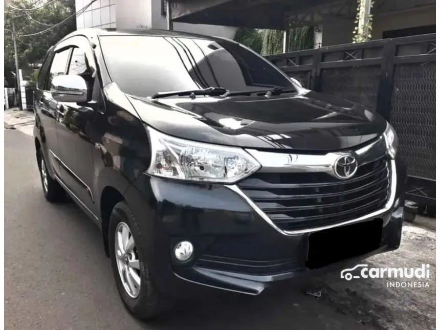 Jual Mobil Toyota Avanza 2017 G 1.3 di Jawa Barat Manual MPV Hitam Rp 135.000.000