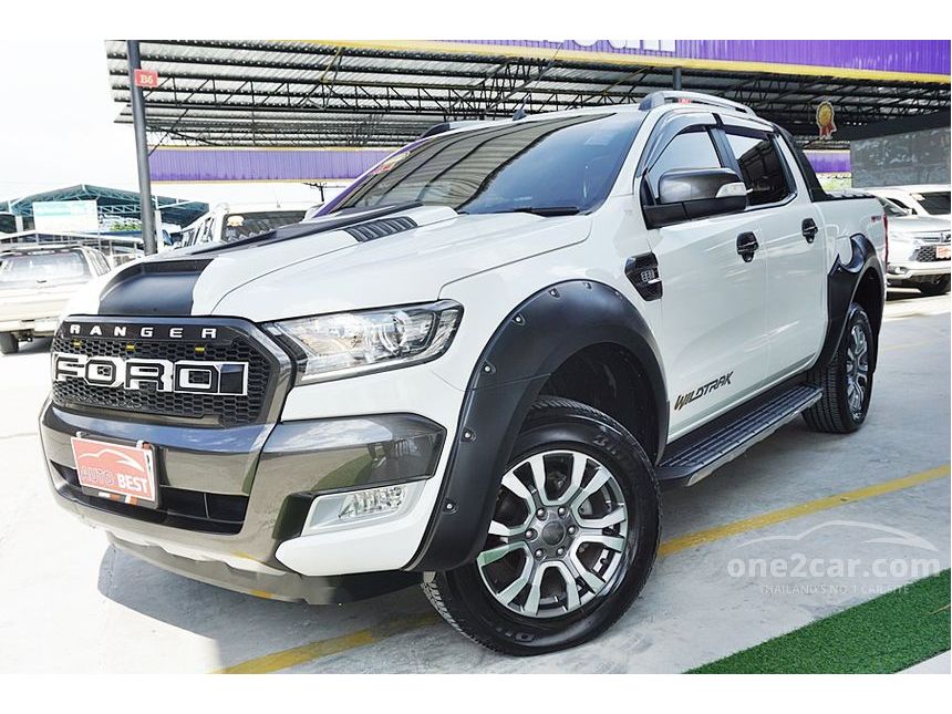 Ford Ranger 2018 Hi-Rider WildTrak 2.2 in กรุงเทพและปริมณฑล Automatic ...