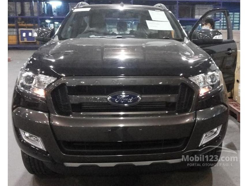 Jual Mobil Ford Ranger 2015 2 2 Double Cabin 2 2 Di Banten Manual