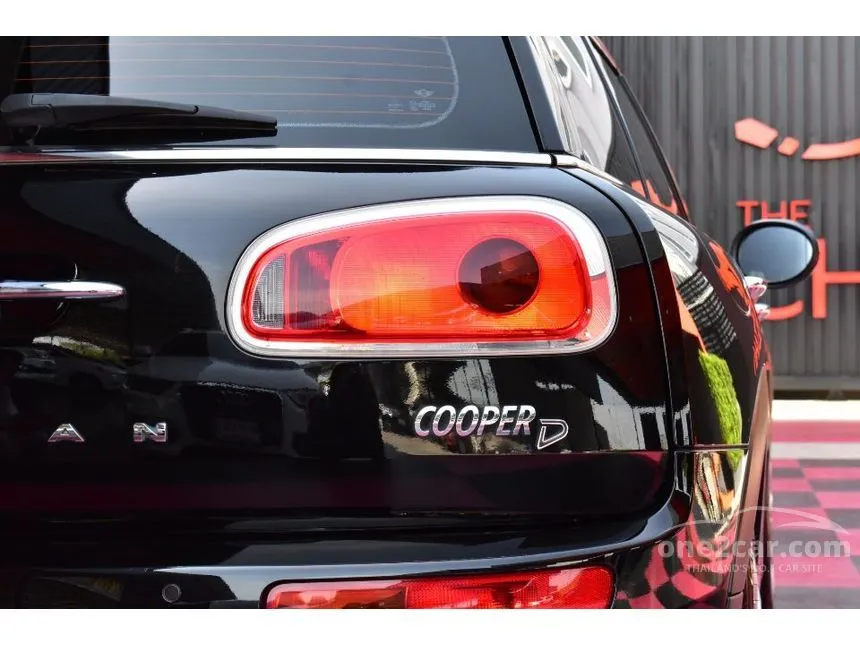2016 Mini Cooper D Clubman Hatchback