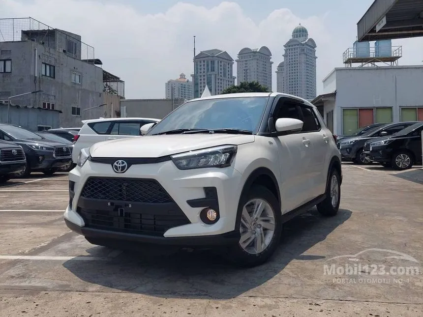 Jual Mobil Toyota Raize 2024 G 1.2 di Jawa Barat Automatic Wagon Putih Rp 204.000.000