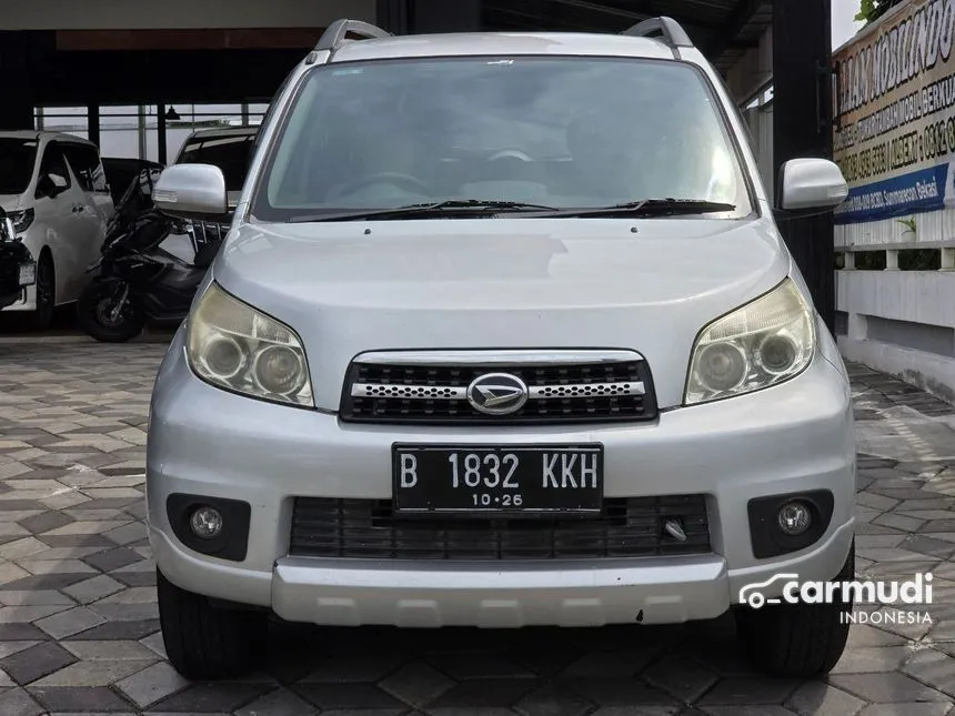 Jual Mobil Daihatsu Terios 2011 TX 1.5 di Jawa Barat Manual SUV Silver Rp 110.000.000