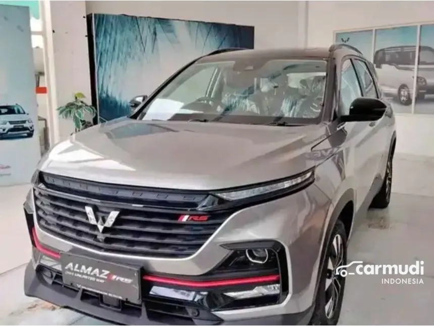 Jual Mobil Wuling Almaz 2024 RS Pro 1.5 di DKI Jakarta Automatic Wagon Silver Rp 337.200.000