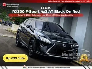 2019 Lexus RX 300 2.0 F Sport SUV