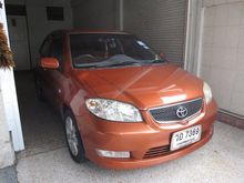 2003 Toyota Vios 1.5 (ปี 02-07) S Sedan AT