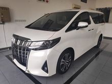 2020 Toyota Alphard 2,5 G Van Wagon
