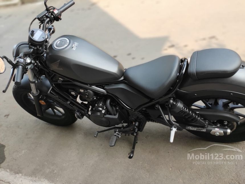 Jual Motor  Honda  Rebel  2019 0 5 di Jawa Barat Manual 