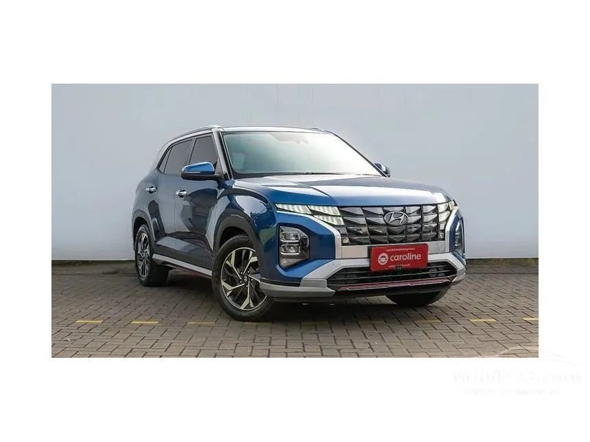 Jual Mobil Hyundai Creta 2022 Prime 1.5 di Jawa Barat Automatic Wagon Biru Rp 296.000.000