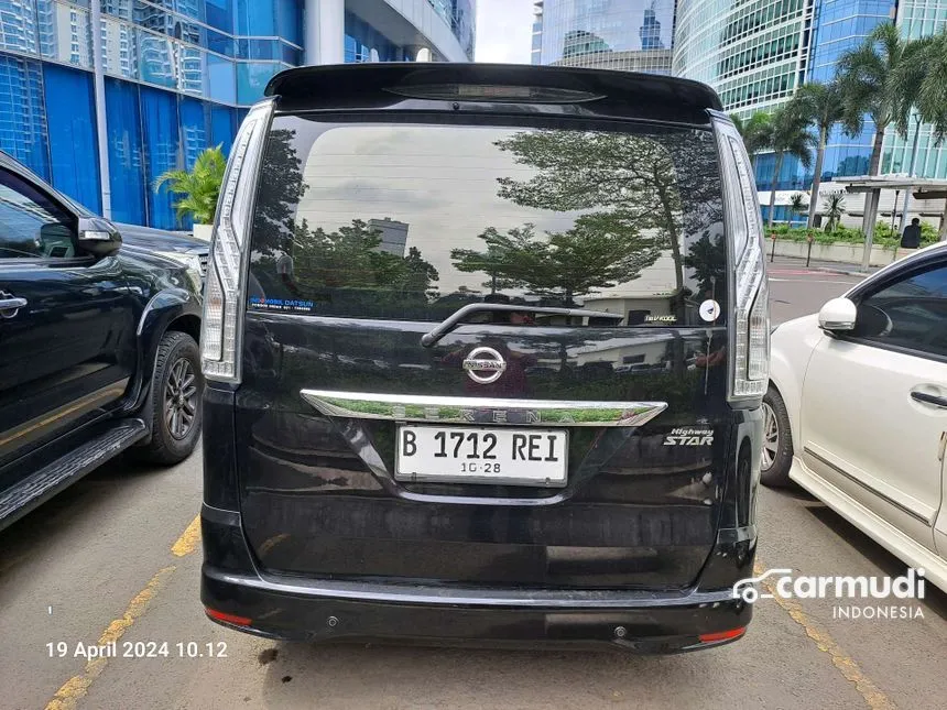 2018 Nissan Serena Highway Star MPV