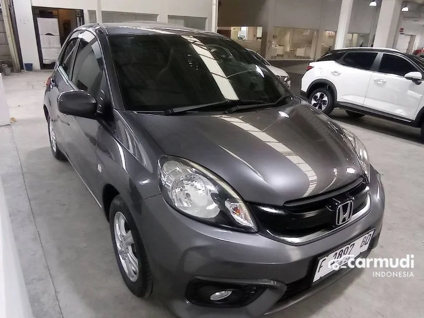 2018 Honda Brio Satya E Hatchback